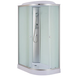 Бокс душовий без гідромасажу Mixxus Wave SB02-120x80x215-L-FB Satin з низьким піддоном (MI6892) MI6892 фото 11