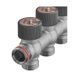 Колектор вентильний без фітингу Koer KR.1128-2 - 3/4"x3/4"x3/4"x2 Ways (KR5871) KR5871 фото 3