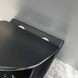 Підвісний унітаз VBI VULCANO BLACK GLOSSY VBI-020414 фото 3