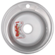 Мийка кухонна Zerix Z490-06-170Md (Micro Decor) (ZS0556) ZS0556 фото 1