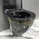 Підвісний унітаз VBI VULCANO BLACK GLOSSY VBI-020414 фото 2
