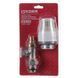Кран RTL Koer KR.941-Gi - 1/2x1/2 з системою "антипротікання" кутовий (KR3065) KR3065 фото 2