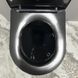 Підвісний унітаз VBI VULCANO BLACK GLOSSY VBI-020414 фото 4