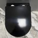 Підвісний унітаз VBI VULCANO BLACK GLOSSY VBI-020414 фото 5