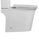 Чаша унітазу-компакту Mixxus Wave-0405-R Bowl 630х350х795 Rimless без сидіння (MI8363) MI8363 фото 8