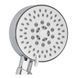 Лійка ручна для душу Mixxus Sh-37 (3 режими) Хром (LE2756) LE2756 фото 3