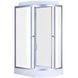 Бокс душовий без гідромасажу Mixxus Wave SB02-120x80x215-L-FB Satin з низьким піддоном (MI6892) MI6892 фото 3