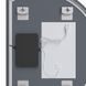 Дзеркало Mixxus Premium Topper MS01-90x70-Reverse (Led Touch, Anti-fog, димер (3-6,5kK) (MP6632) MP6632 фото 8