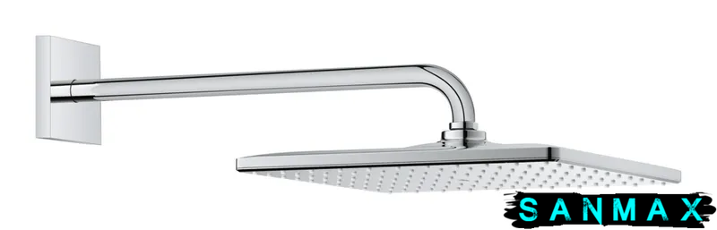 Верхній душ з настінним кронштейном Grohe Rainshower Mono (26563000) 26563000 фото