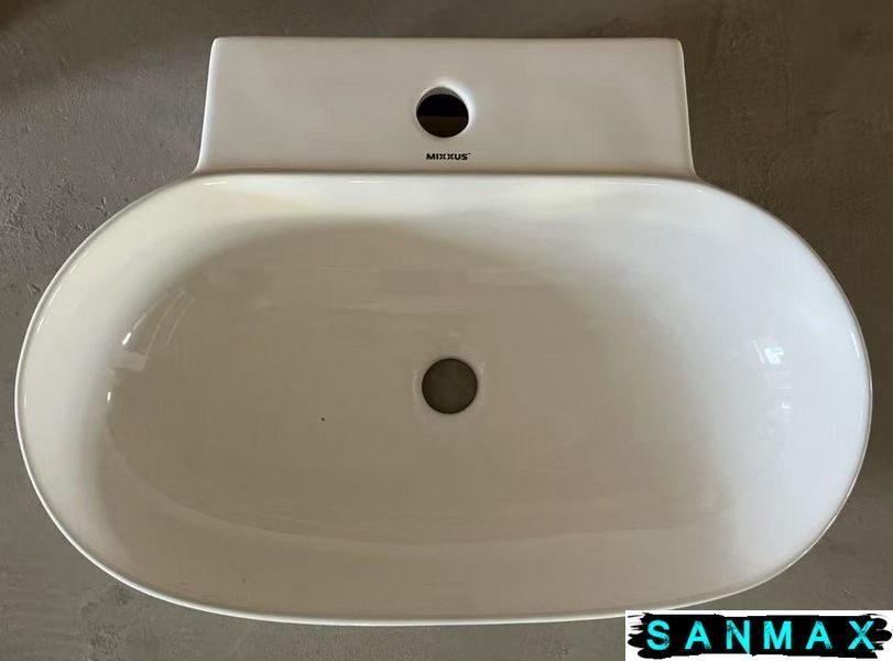 Раковина накладна Mixxus Premium Diverse-0113 Marble 455х325х135mm (MP6544) MP6510 фото