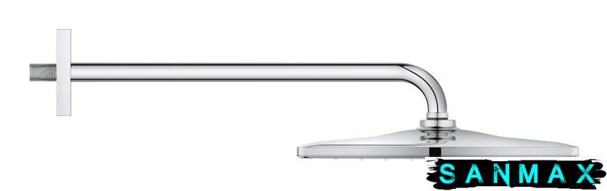 Верхній душ з настінним кронштейном Grohe Rainshower Mono (26563000) 26563000 фото