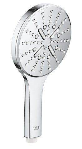 Лійка ручна для душу 3 режими струменю Grohe Rainshower SmartActive (26574000) 26574000 фото
