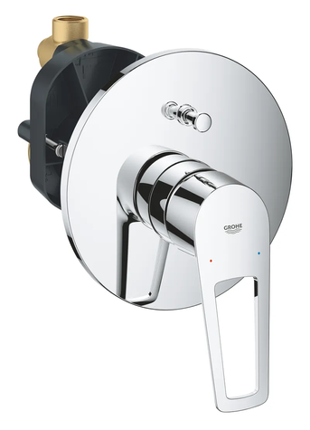 Вбудована душова система Grohe BauLoop New (29081001) 29081001 фото