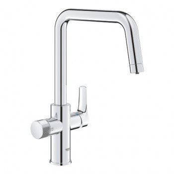 Змішувач для кухні для подачі технічної і фільтрованої води Grohe Blue Pure Eurosmart (30583000) 30583000 фото