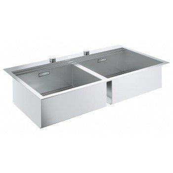 Мийка кухонна Grohe EX Sink K800 Подвійна (120 cm) (31585SD0) 31585SD0 фото