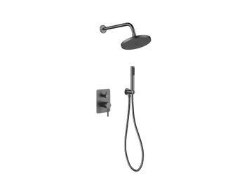 Душова система Besco Decco I / Besco Illusion I (графіт) BP-DII-GR фото