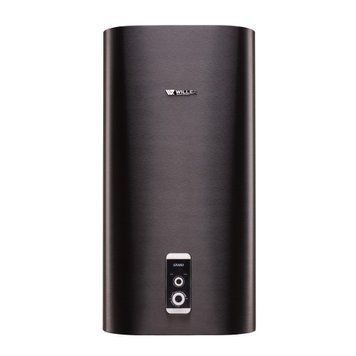 Бойлер Willer 50л EV50DR Grand плоский вертикальний сухий тен 2 кВт (колір чорний алюміній) (EV50DR Grand-SP-alumbl) EV50DR Grand-SP-alumbl фото