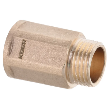 Подовжувач латунний 1/2-30мм Koer WM.E06-30.WN (KR3012) KR3012 фото