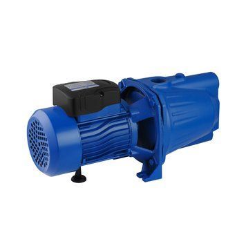 Насос поверхневий самовсмоктуючий Agua JET 100L Нmax 45 м Qmax 52 л/хв P 1100 Вт корпус чавун CV035085 фото