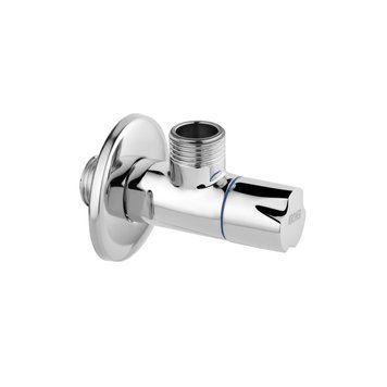 Кран приладовий Kroner KRP Eckventil C301 1/2"х1/2" ЗЗ CV027381 фото