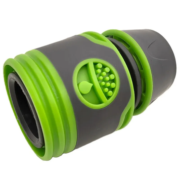 PLAMIX PRO PL-4522 Конектор швидкознімн."аквастоп" для шланга,1/2"(ABS+TPR+PPR)(240 шт/ящ,24 шт/кор) PM6094 фото