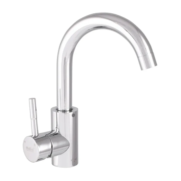 Змішувач для умивальника на гайці Haiba Sus 001-C Хром (HB3893) HB3893 фото