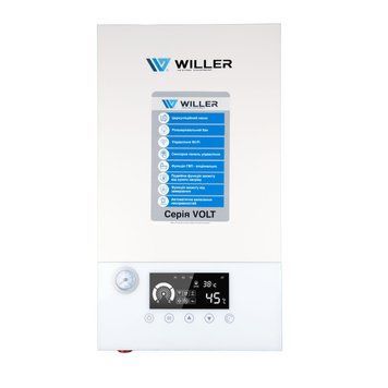 Електричний одноконтурний колтел Willer PT207 Volt WF PT207 фото