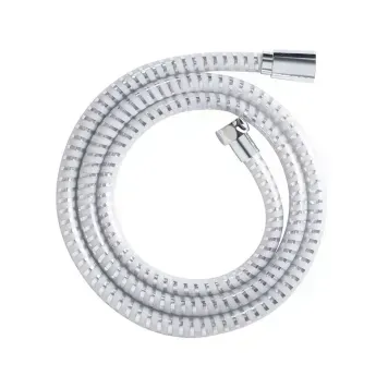 Шланг для душу Aquastrong PVC Білий-Silver 1,5 м. (P001-15) P001-15 фото