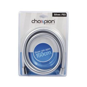 Шланг для душу Champion Silver.F03 150 см (HO0038) HO0038 фото
