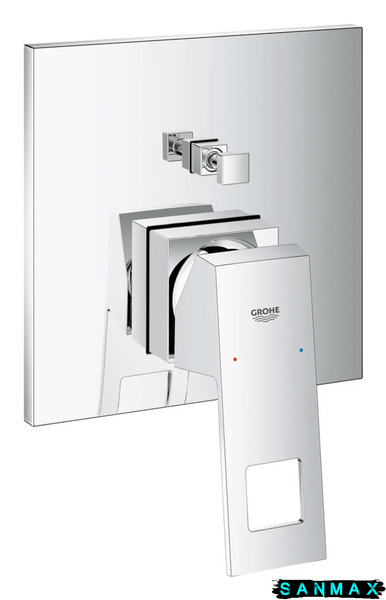 Вбудована душова система Grohe Eurocube (24062000) 24062000 фото