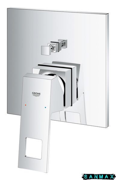 Вбудована душова система Grohe Eurocube (24062000) 24062000 фото