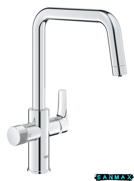 Змішувач для кухні для подачі технічної і фільтрованої води Grohe Blue Pure Eurosmart (30583000) 30583000 фото