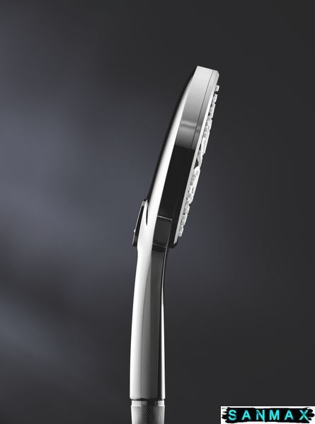 Лійка ручна для душу 3 режими струменю Grohe Rainshower SmartActive (26574000) 26574000 фото