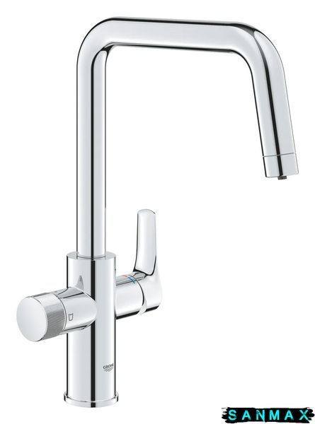 Змішувач для кухні для подачі технічної і фільтрованої води Grohe Blue Pure Eurosmart (30583000) 30583000 фото