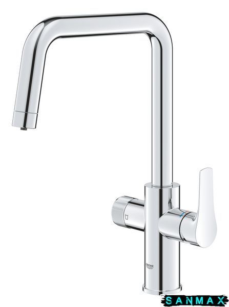 Змішувач для кухні для подачі технічної і фільтрованої води Grohe Blue Pure Eurosmart (30583000) 30583000 фото