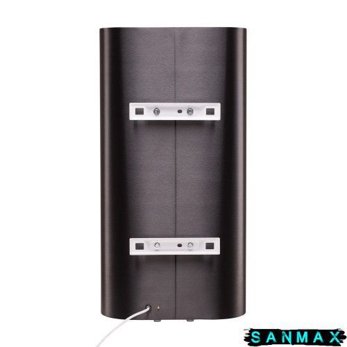Бойлер Willer 50л EV50DR Grand плоский вертикальний сухий тен 2 кВт (колір чорний алюміній) (EV50DR Grand-SP-alumbl) EV50DR Grand-SP-alumbl фото
