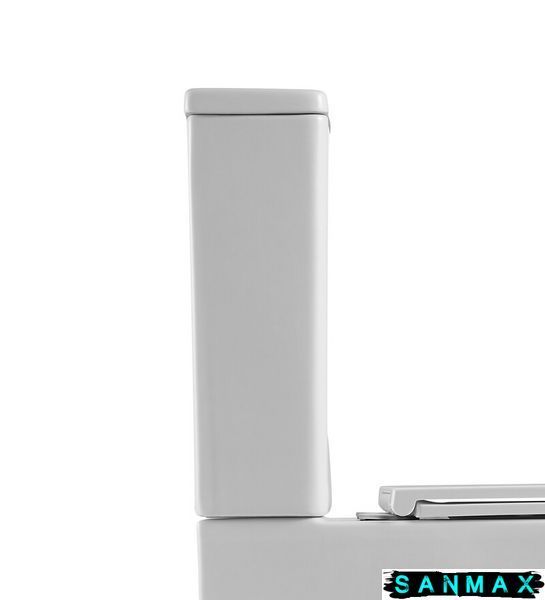 Бачок до унітазу-компакту Mixxus Premium Bevel-0401-T1 Tank 625х390х845 зі зливною арматурою (MI8321) MI8321 фото