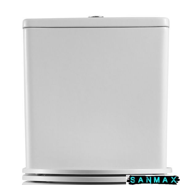Бачок до унітазу-компакту Mixxus Premium Bevel-0401-T1 Tank 625х390х845 зі зливною арматурою (MI8321) MI8321 фото