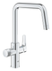 Змішувач для кухні для подачі технічної і фільтрованої води Grohe Blue Pure Eurosmart (30583000) 30583000 фото 3