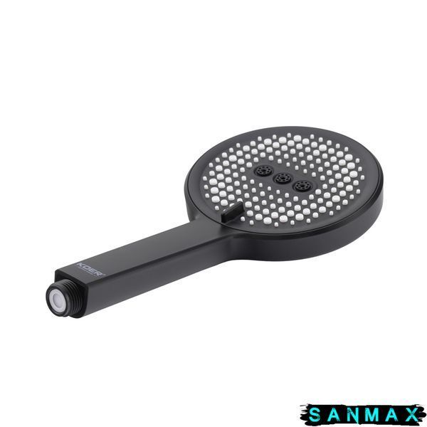 Душова система зі змішувачем Koer KB-56029-05 3 функції Чорний (KR5490) KR5490 фото