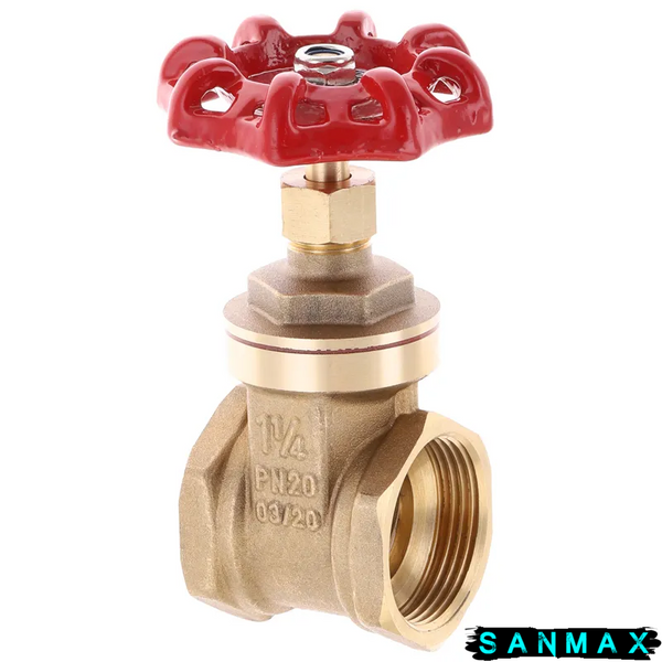 Засувка клинова 1 1/4 Koer KR.280 (KR2908) KR2908 фото