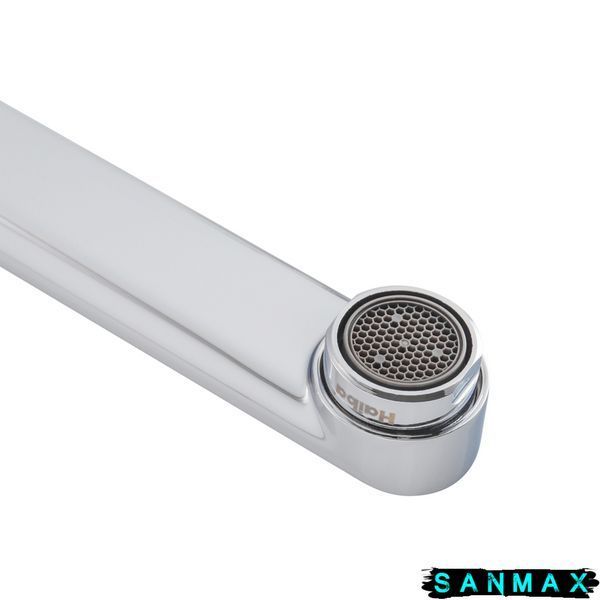 Змішувач для ванни Haiba Gaudi 006 Euro Хром (HB9593) HB9593 фото