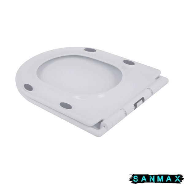 Унітаз-компакт Mixxus Wave-0405-R 630х350х795mm, система змиву Rimless (MI6694) MI6694 фото