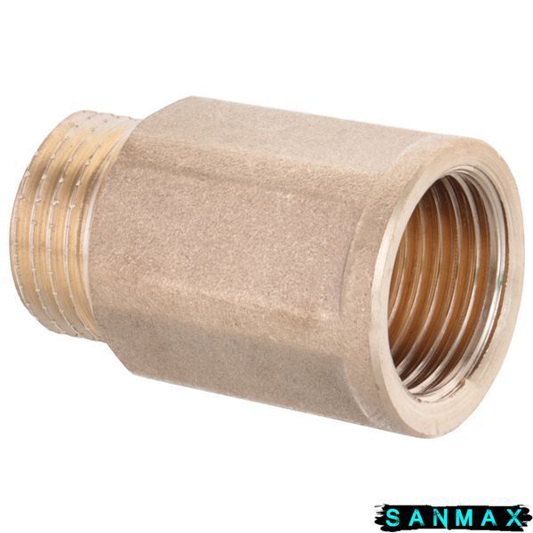 Подовжувач латунний 1/2-30мм Koer WM.E06-30.WN (KR3012) KR3012 фото