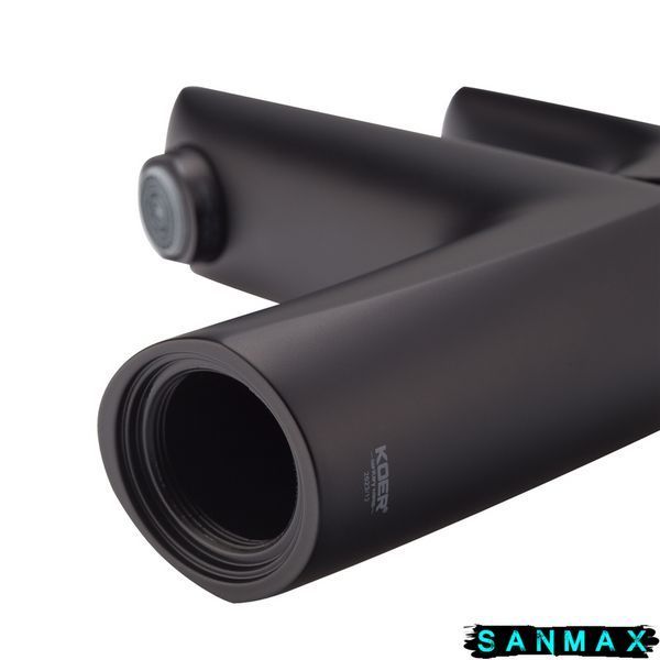 Змішувач для умивальника, чорний Koer KB-10008-05 (KR3471) KR3471 фото