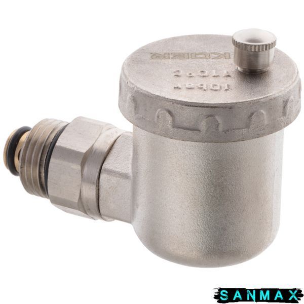 Відведення повітря автоматичне кутове 1/2" Koer KR.1257 (KR2687) KR2687 фото