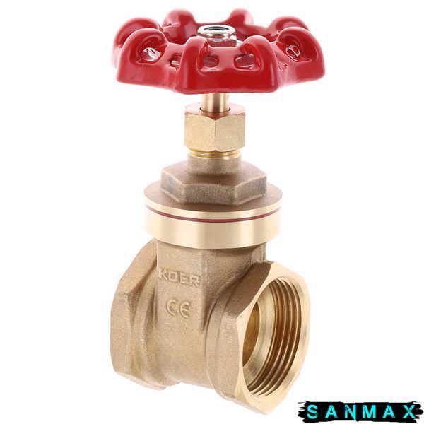 Засувка клинова 1 1/4 Koer KR.280 (KR2908) KR2908 фото