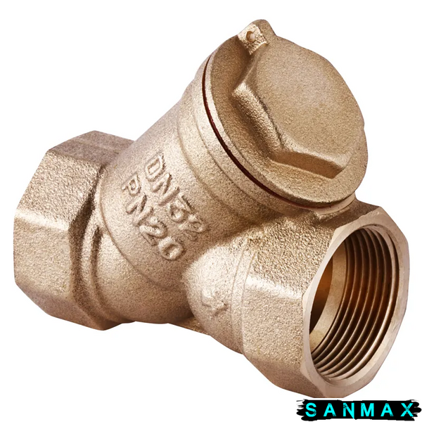 Фільтр латунний грубої очистки 1 1/4 Koer KR.F01 (KR2869) KR2869 фото