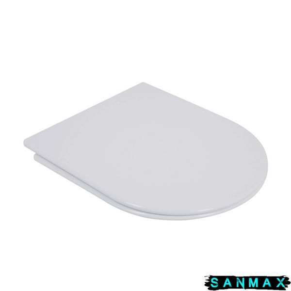 Унітаз-компакт Mixxus Wave-0405-R 630х350х795mm, система змиву Rimless (MI6694) MI6694 фото