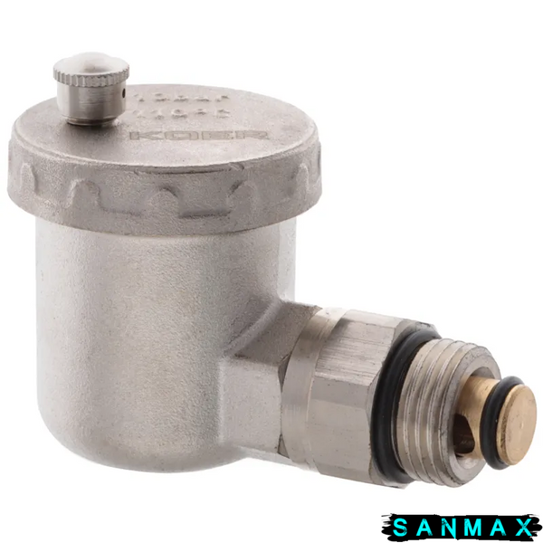 Відведення повітря автоматичне кутове 1/2" Koer KR.1257 (KR2687) KR2687 фото
